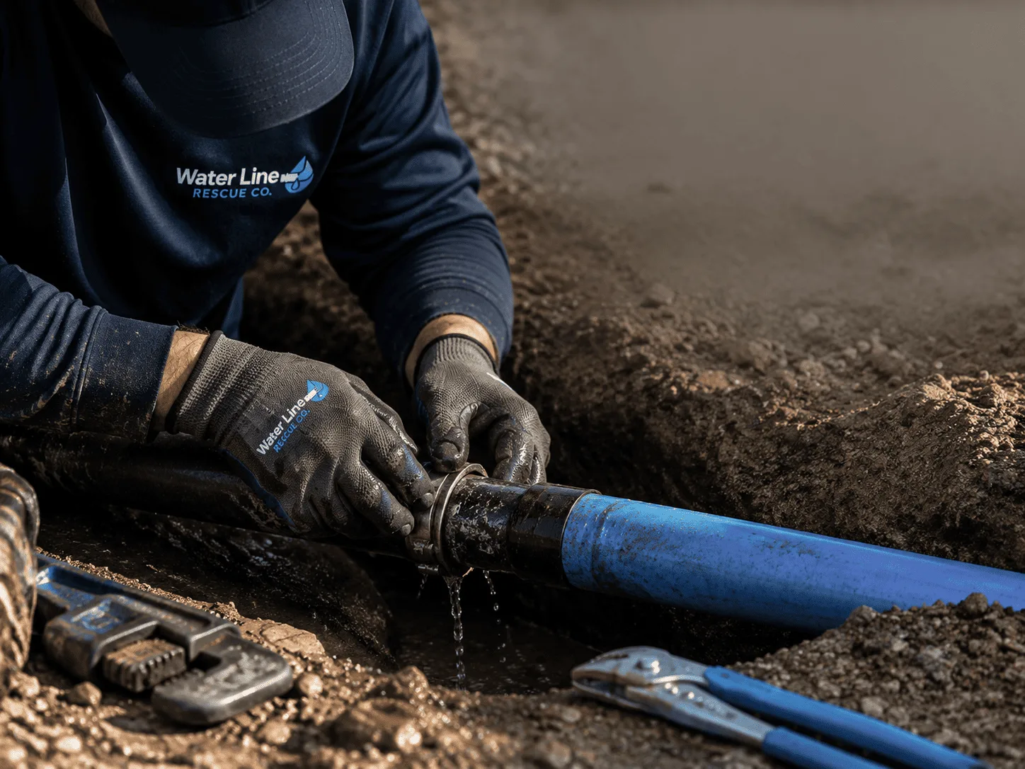 Why choose Water Line Repair in Pointe A La Hache, LA